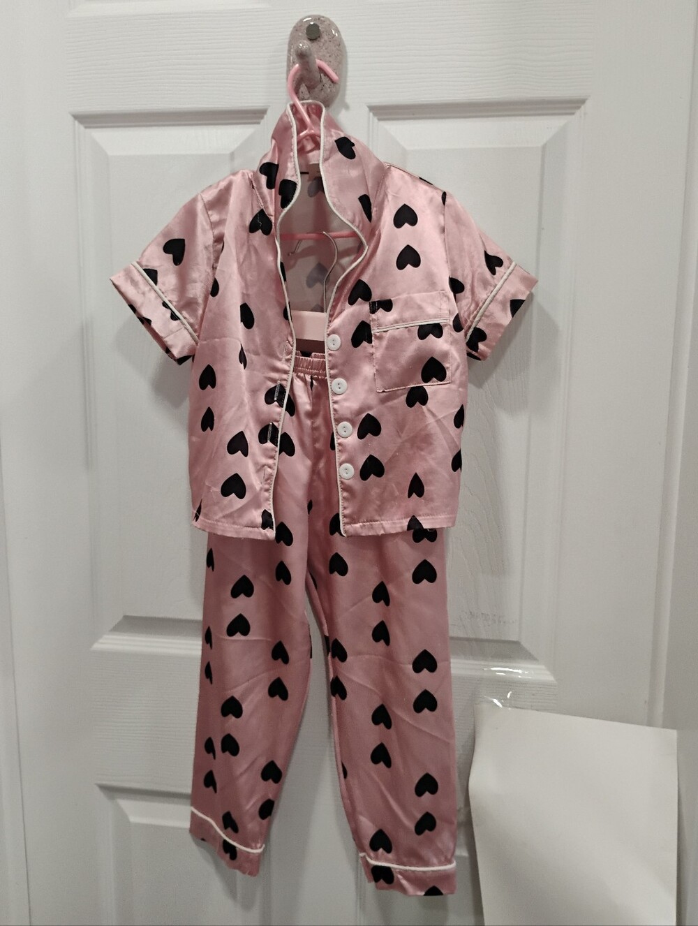 🩷 5/$21... Girls PJs, Sz 4